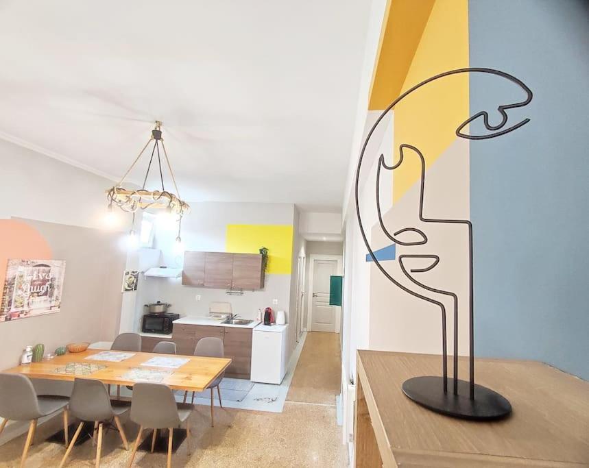 AS Modern Monastiraki Apartment 1B Athen Exterior foto